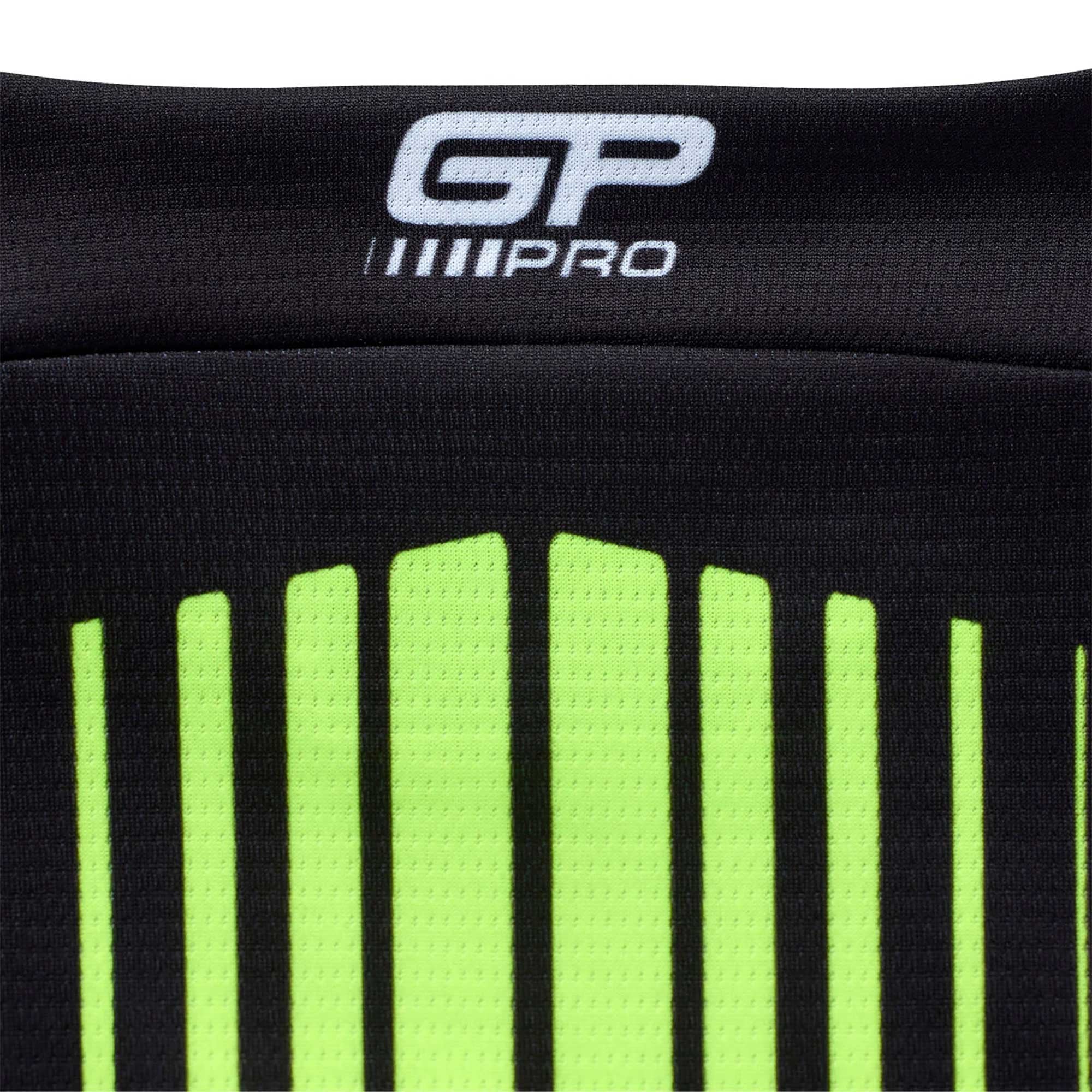Troy Lee Motocross Jersey - GP Pro SEGMENT (Black/Flo Yellow)