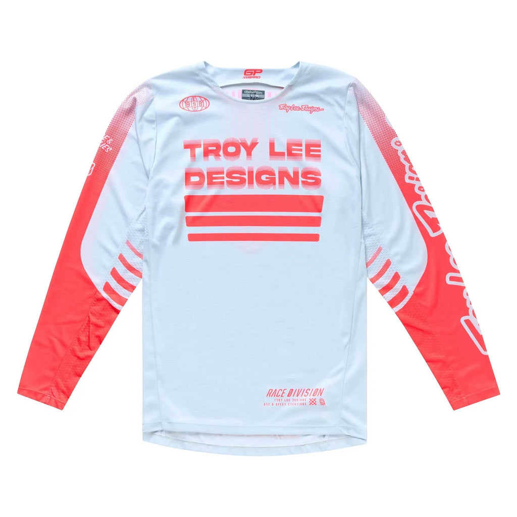 Troy Lee Motocross Jersey - GP Pro SEGMENT (Vapor/Infra Red)
