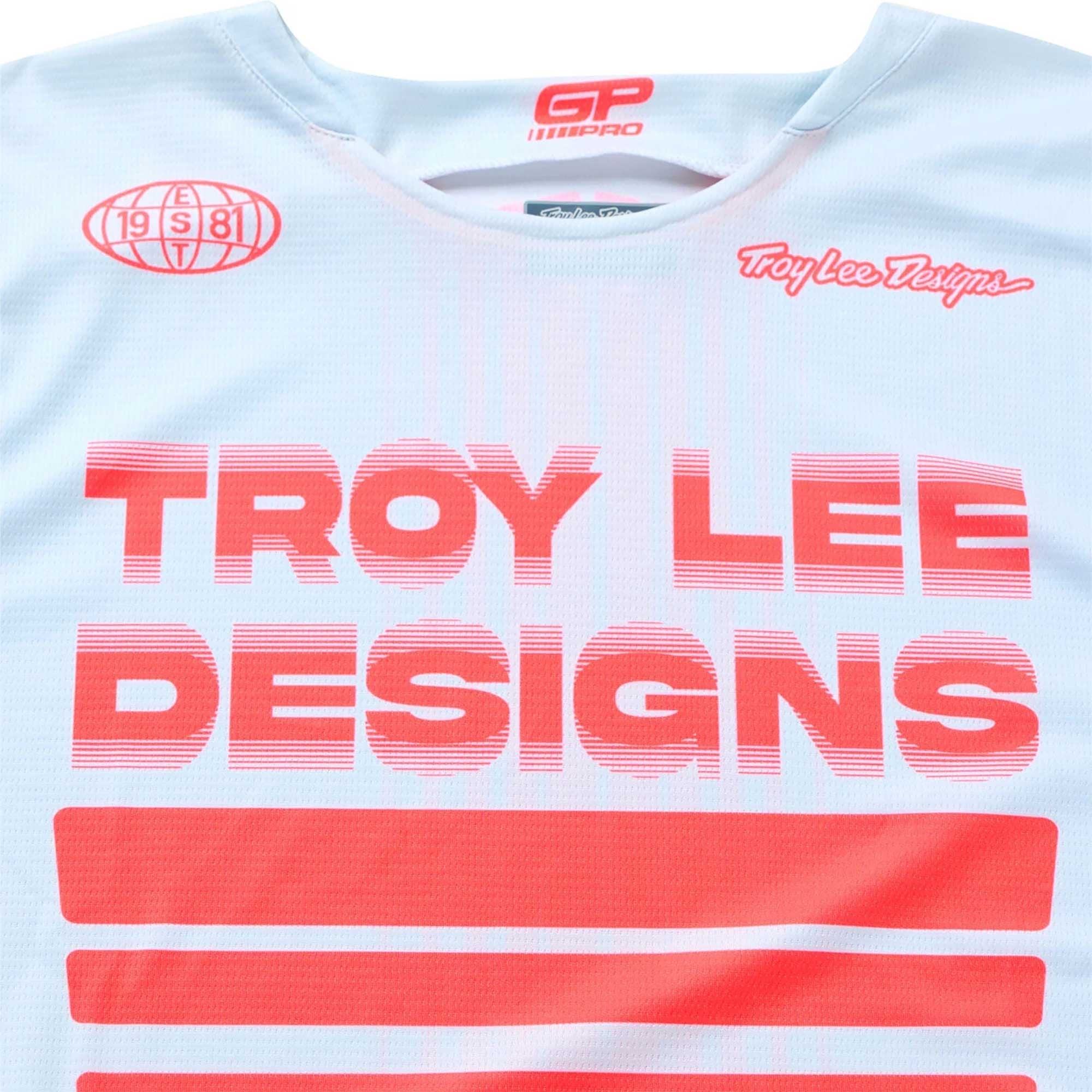Troy Lee Motocross Jersey - GP Pro SEGMENT (Vapor/Infra Red)