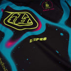 Troy Lee Motocross Kids | Youth Jersey & Pant Kit - GP Pro MEMBRANE (Black/Teal/Pink/Glo Yellow)