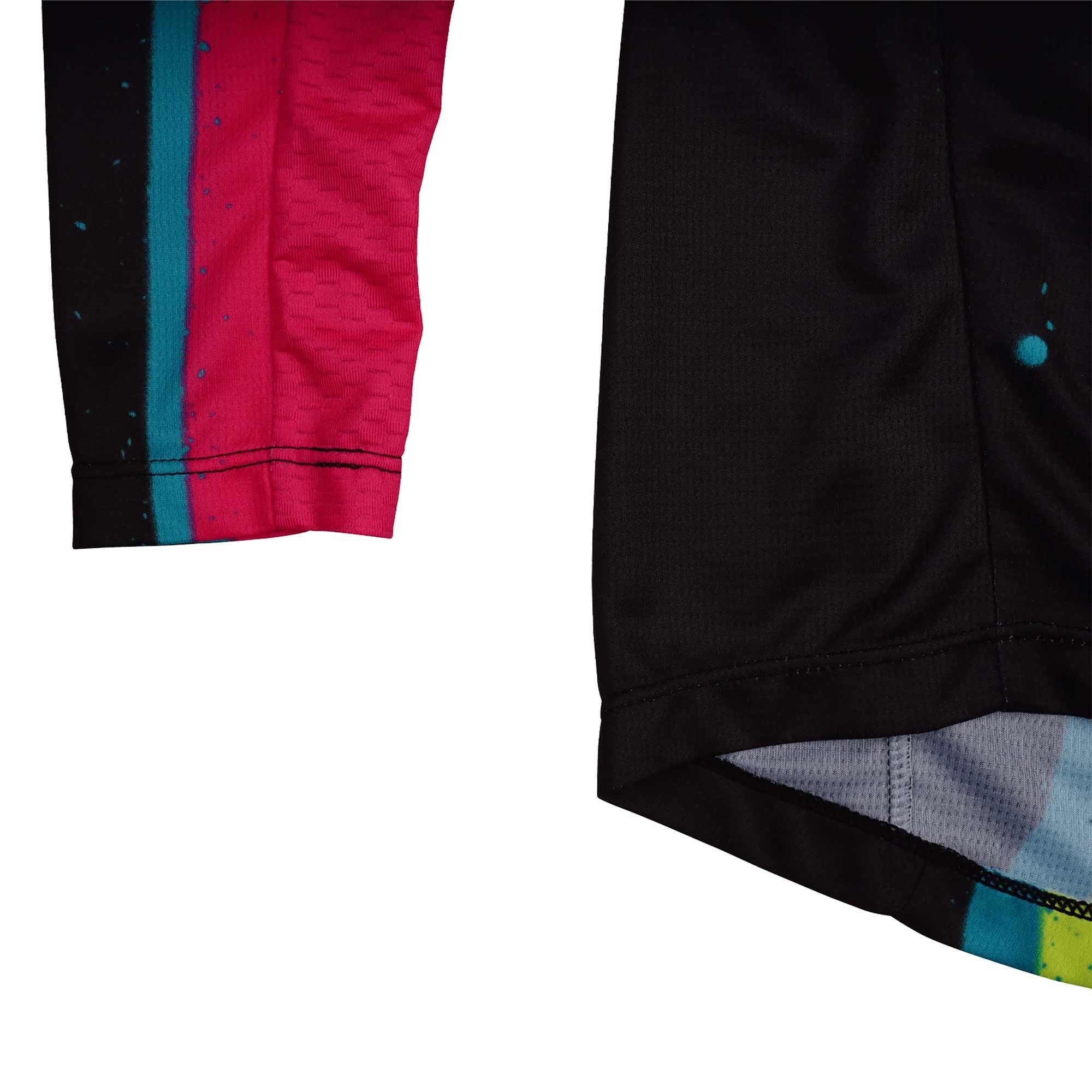 Troy Lee Motocross Kids | Youth Jersey & Pant Kit - GP Pro MEMBRANE (Black/Teal/Pink/Glo Yellow)
