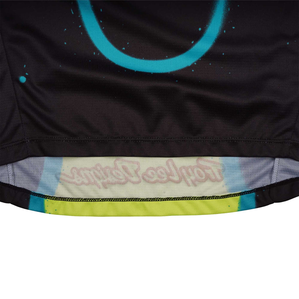 Troy Lee Motocross Kids | Youth Jersey & Pant Kit - GP Pro MEMBRANE (Black/Teal/Pink/Glo Yellow)