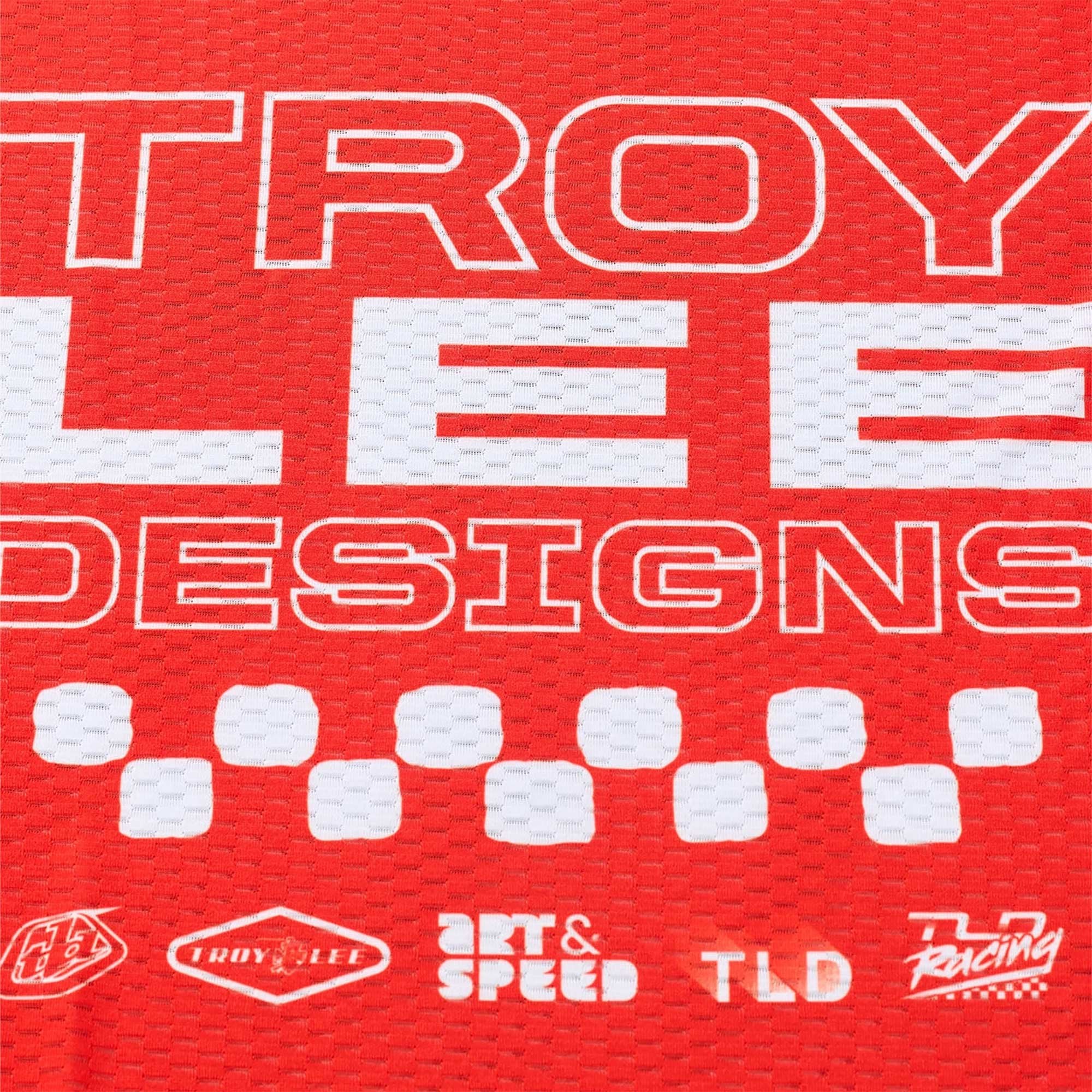 Troy Lee Motocross Jersey - GP Pro AIR STANDARD (Orange)
