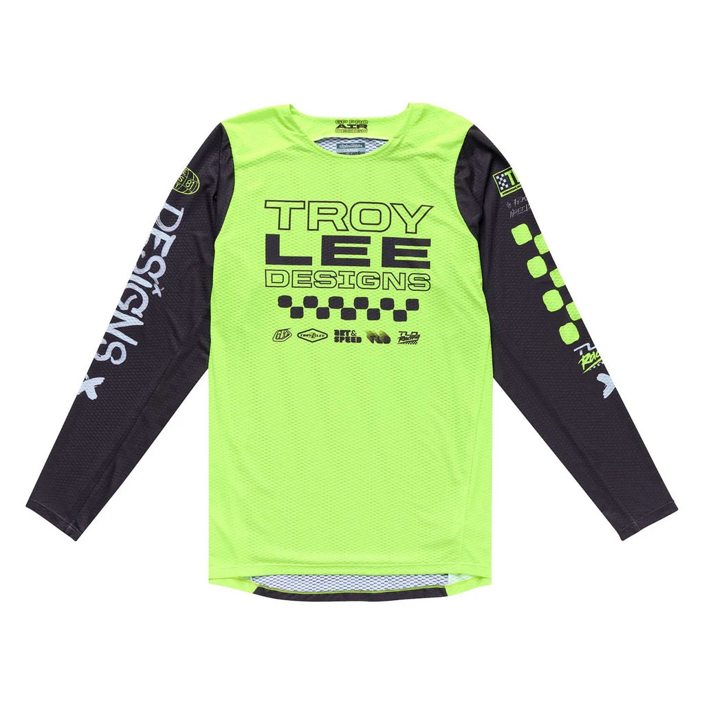 Troy Lee Motocross Jersey - GP Pro AIR STANDARD (Flo Yellow)