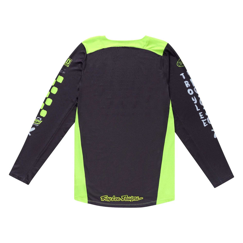 Troy Lee Motocross Jersey - GP Pro AIR STANDARD (Flo Yellow)