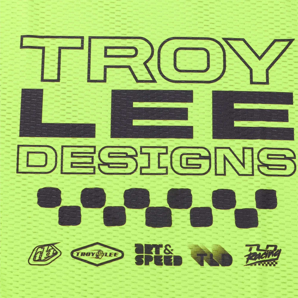 Troy Lee Motocross Jersey - GP Pro AIR STANDARD (Flo Yellow)
