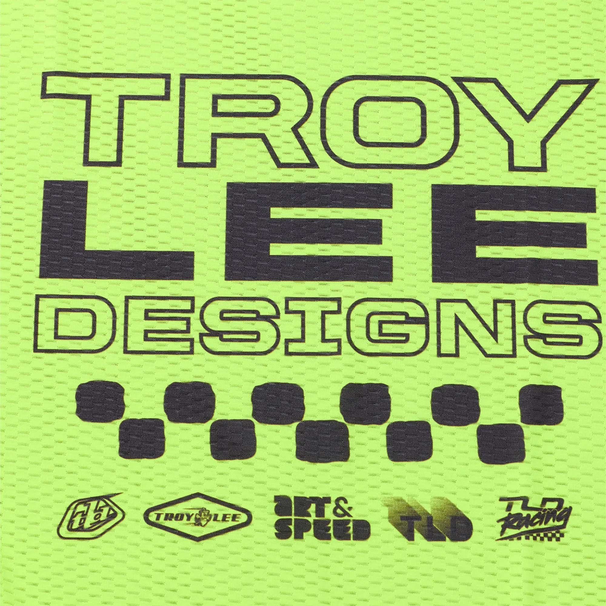 Troy Lee Motocross Jersey - GP Pro AIR STANDARD (Flo Yellow)