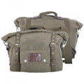 Oxford Luggage - Heritage Panniers - 40L (Khaki)