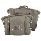 Oxford Luggage - Heritage Panniers - 40L (Khaki)