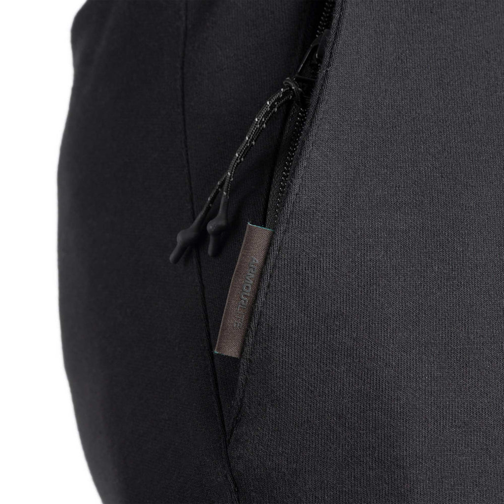 Oxford Motorcycle Jogger Riding Pant - Armourlite (AA) Black - Long Leg