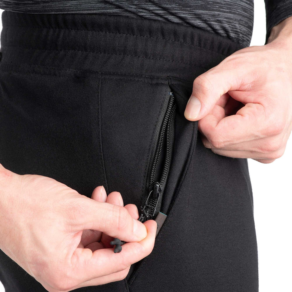 Oxford Motorcycle Jogger Riding Pant - Armourlite (AA) Black - Long Leg