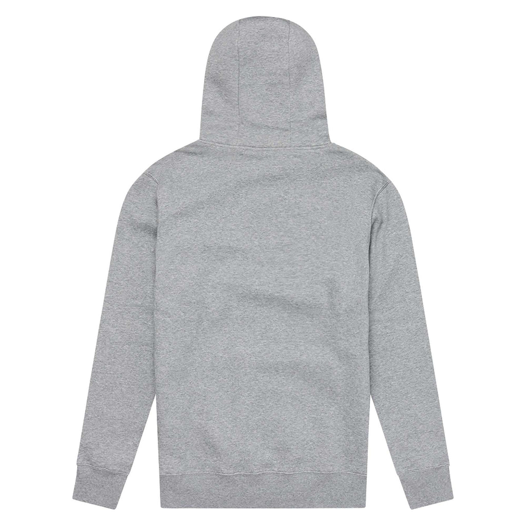 Troy Lee Designs Zip Up Hoodie - SIGNATURE (Grey Heather)