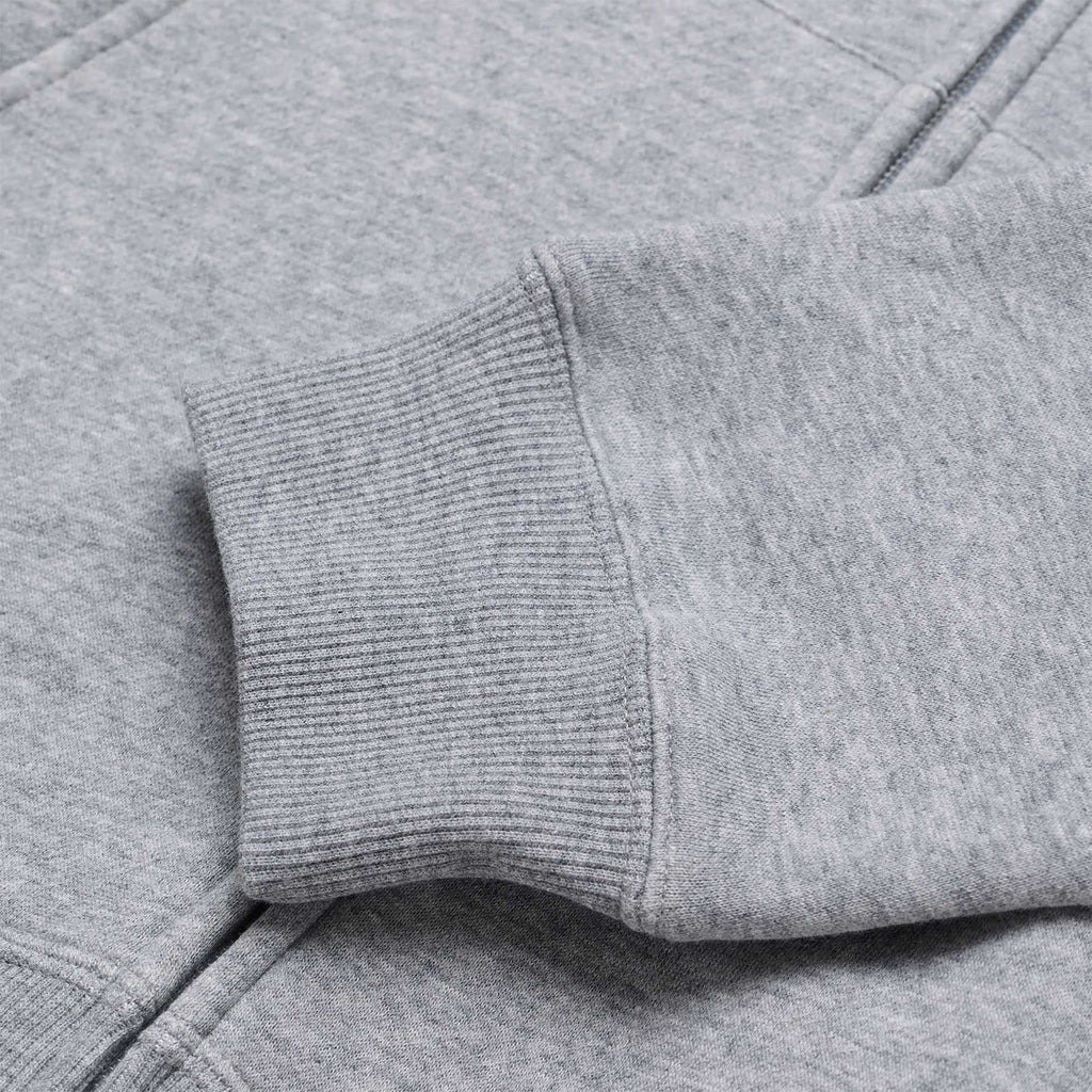 Troy Lee Designs Zip Up Hoodie - SIGNATURE (Grey Heather)