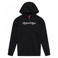Troy Lee Designs Zip Up Hoodie - SIGNATURE (Black)