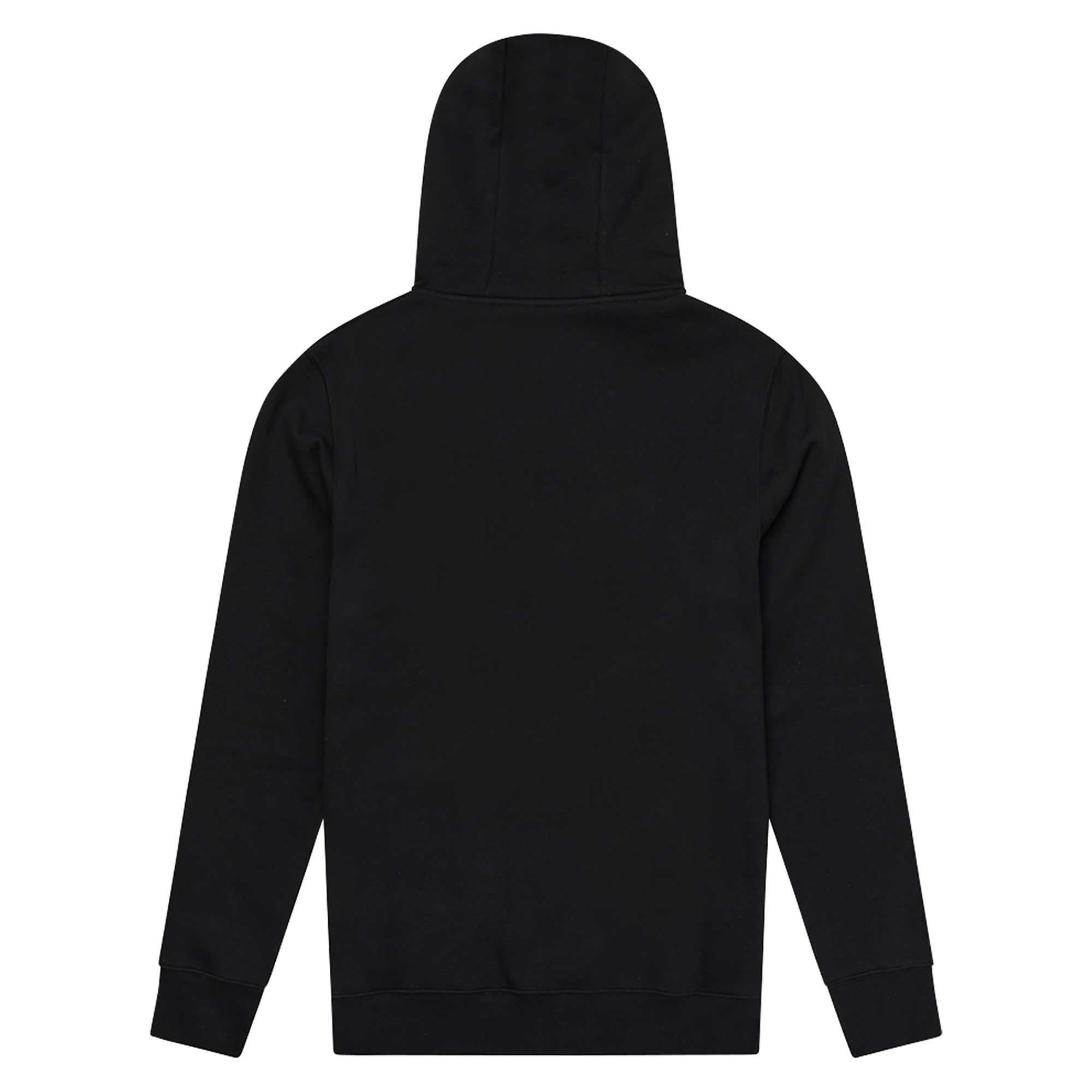 Troy Lee Designs Zip Up Hoodie - SIGNATURE (Black)