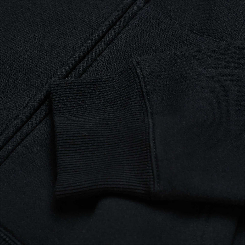 Troy Lee Designs Zip Up Hoodie - SIGNATURE (Black)