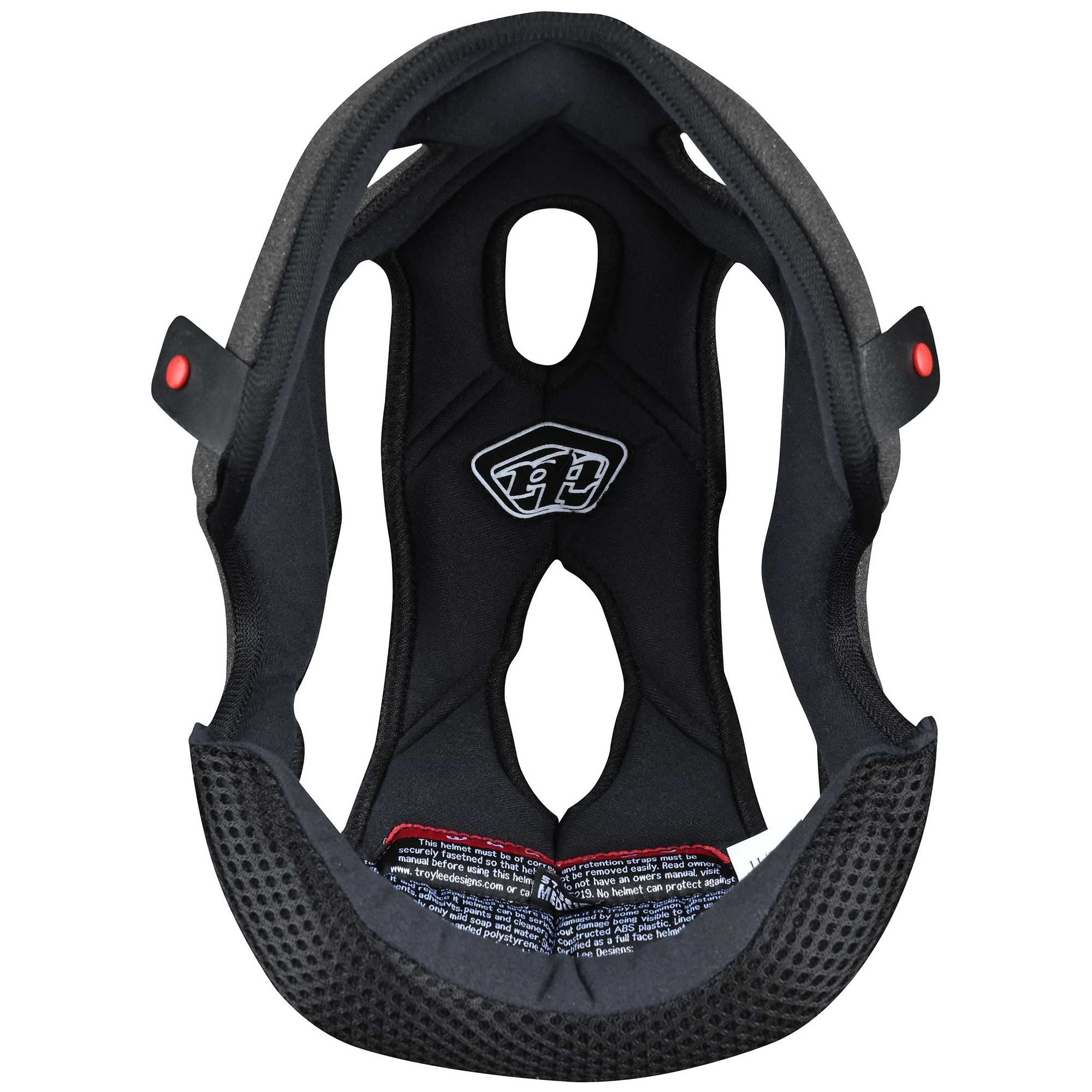 Troy Lee (Spares) Helmet Liner - GP (Black)