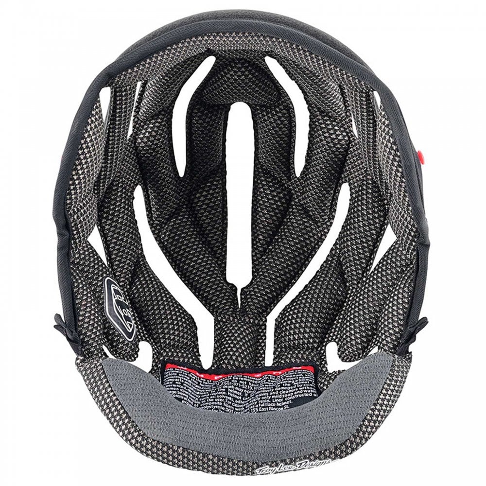 Troy Lee (Spares) Helmet Liner - SE5 Composite (Black)