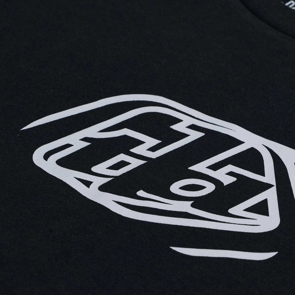 Troy Lee Designs T-Shirt - BADGE (Black)