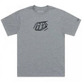 Troy Lee Designs T-Shirt - BADGE (Grey Heather)