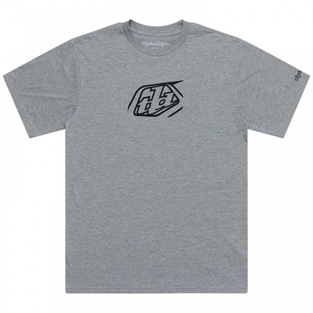 Troy Lee Designs T-Shirt - BADGE (Grey Heather)