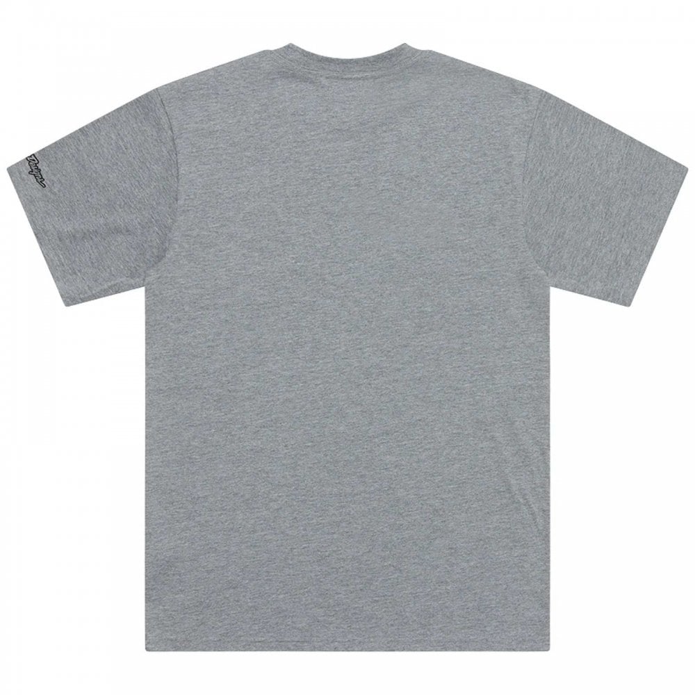 Troy Lee Designs T-Shirt - BADGE (Grey Heather)