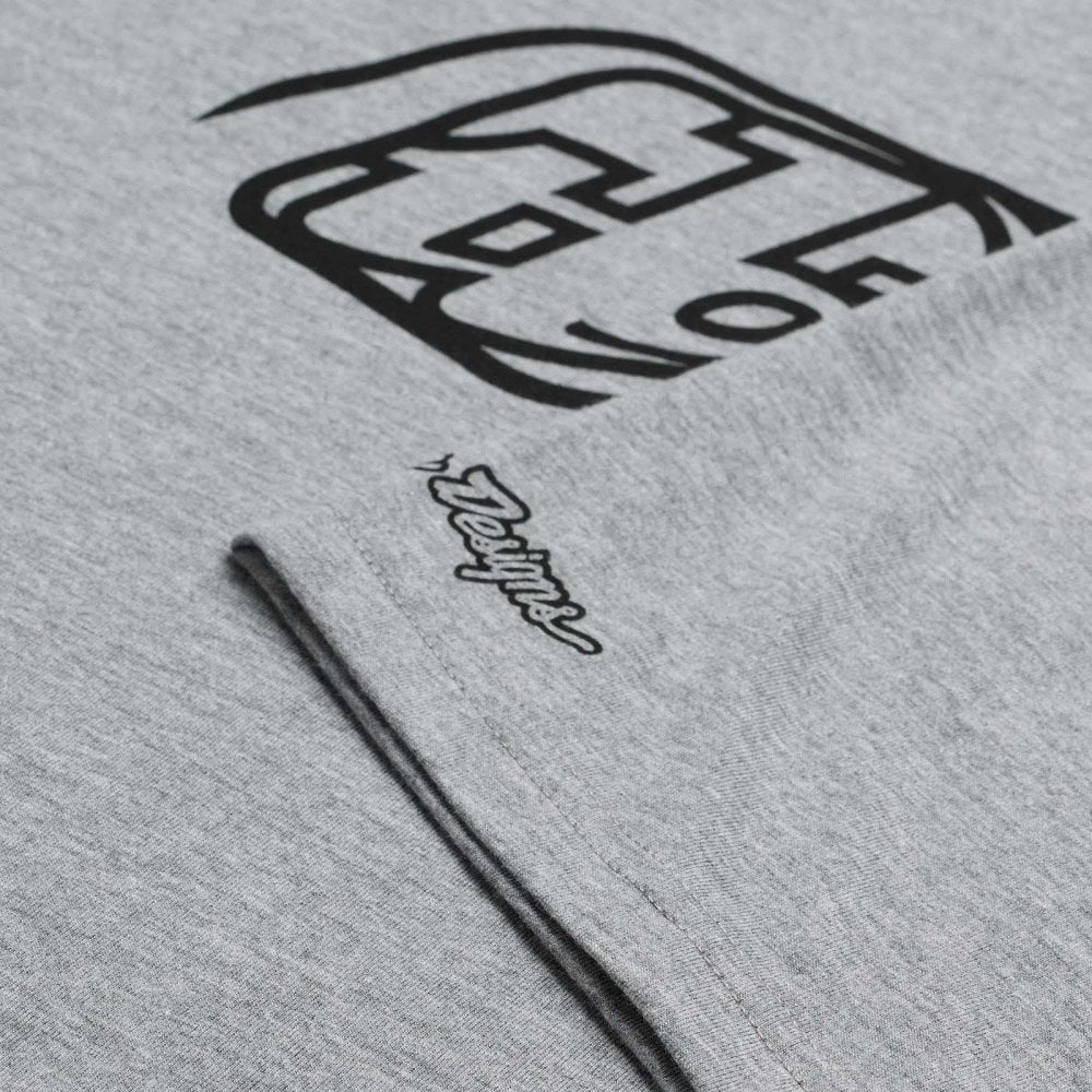Troy Lee Designs T-Shirt - BADGE (Grey Heather)