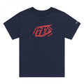Troy Lee Designs Youth T-Shirt - BADGE (Navy Heather)
