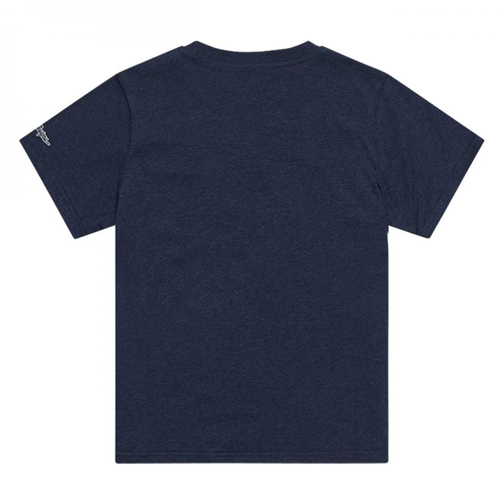 Troy Lee Designs Youth T-Shirt - BADGE (Navy Heather)