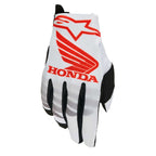 Alpinestars Honda Radar MX | Enduro Gloves (White/Black/Bright Red)