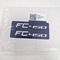 Husqvarna Genuine Part - Displacement Label (FC450) - K25108078005