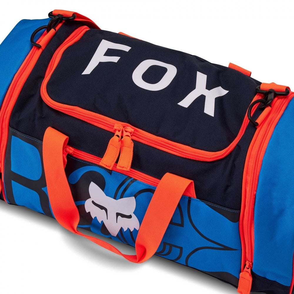 FOX Racing Gear Bag - 180 Small Duffle - 40L - RACE SPEC (True Blue)