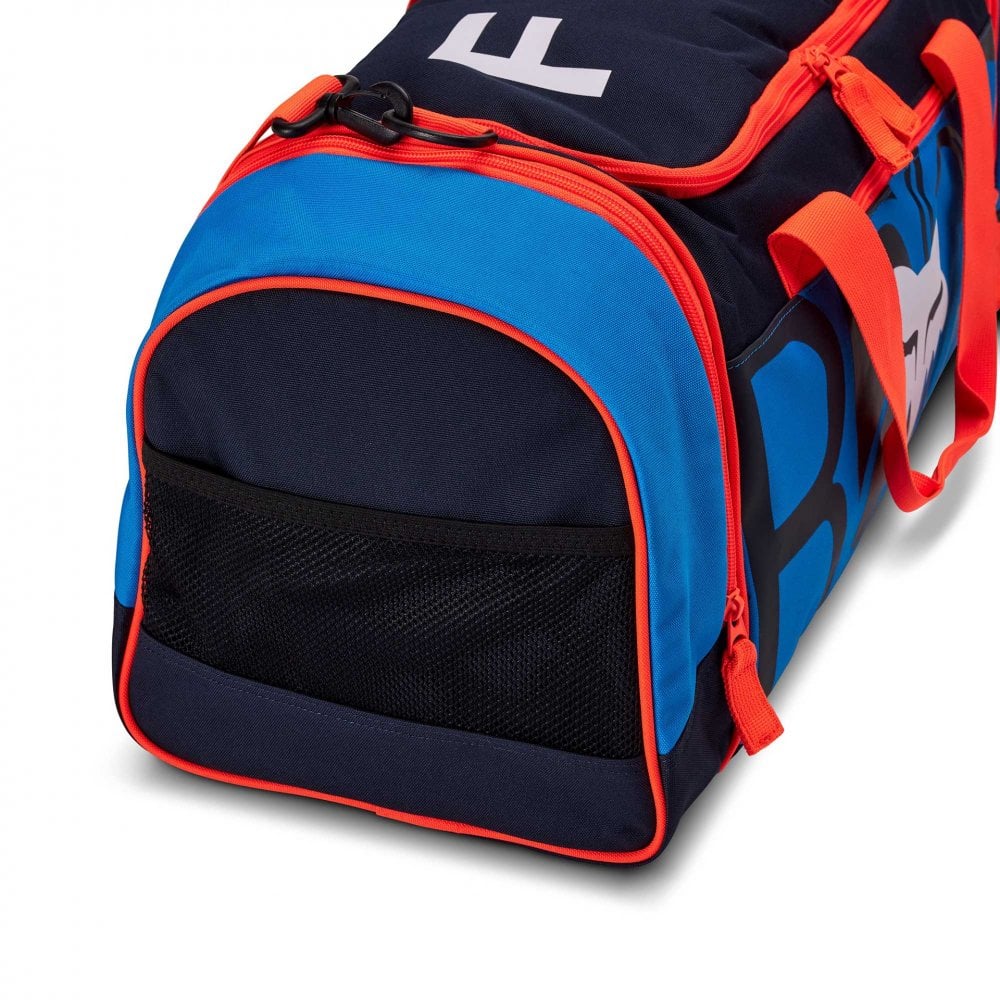 FOX Racing Gear Bag - 180 Small Duffle - 40L - RACE SPEC (True Blue)