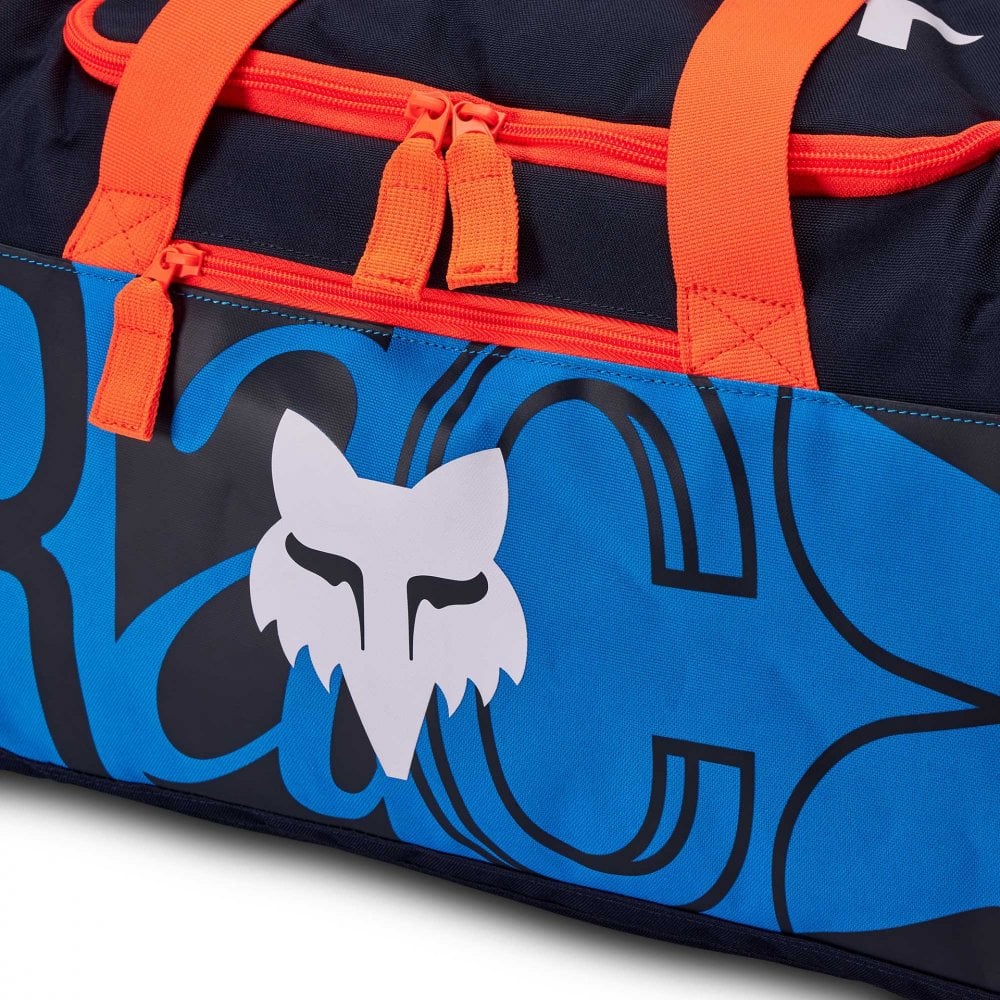 FOX Racing Gear Bag - 180 Small Duffle - 40L - RACE SPEC (True Blue)