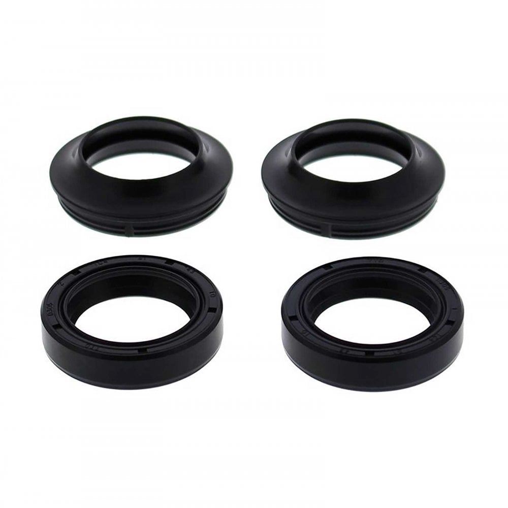 All Balls - Fork & Dust Seal Kit - CRF110 13-24, CRF125 14-24, GROM125 14-24, TTR110 08-24
