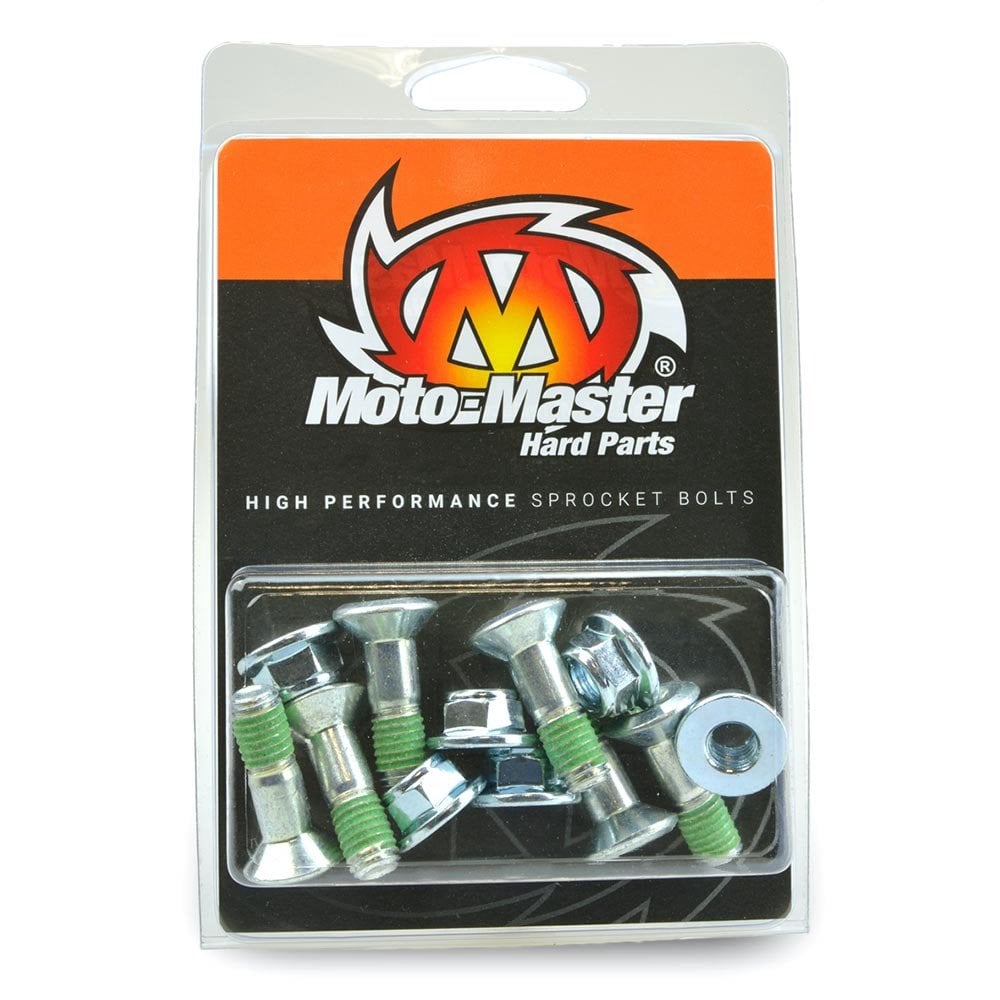 Moto-Master - Sprocket Bolt Kit - M8 x 26mm - x6 - Euro