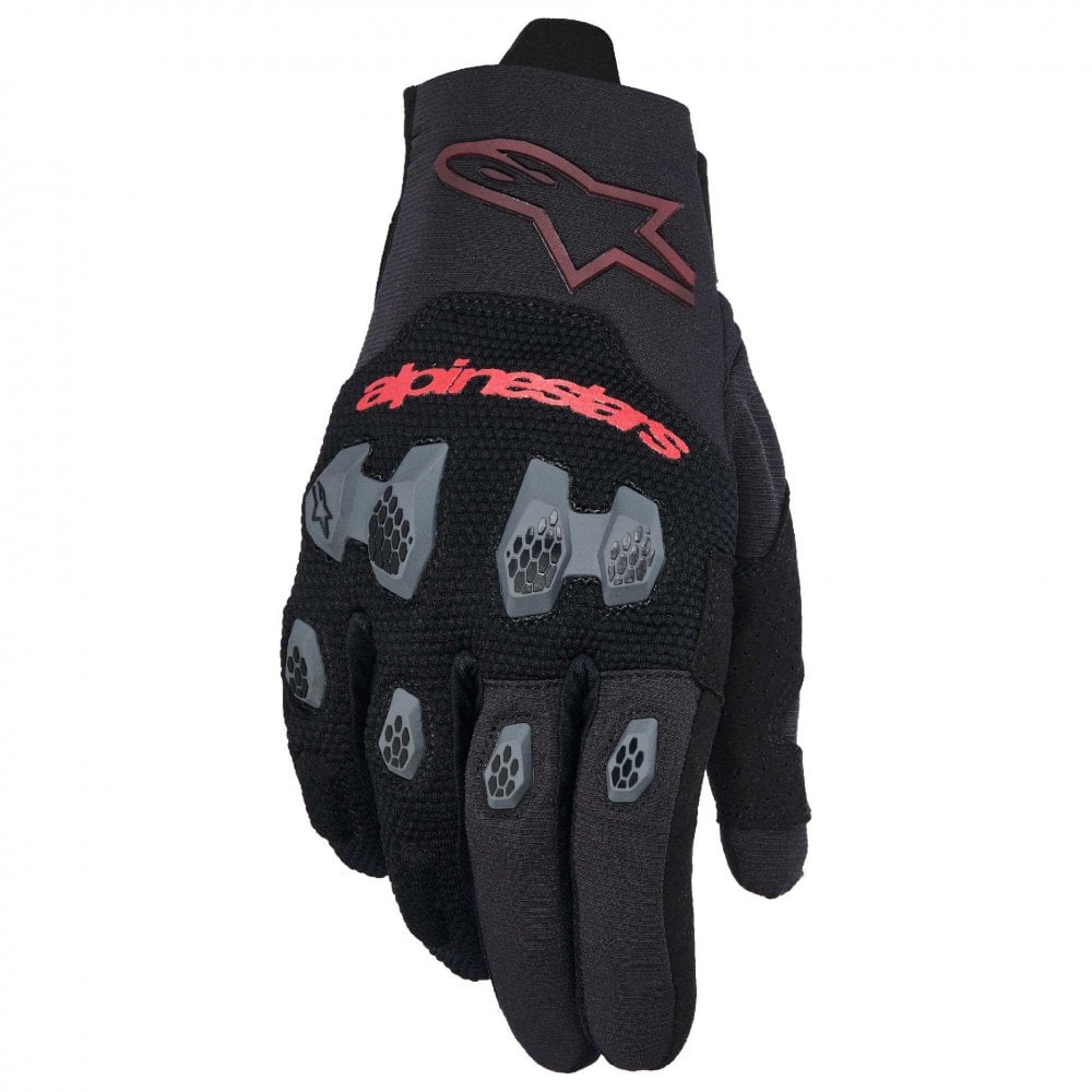 Alpinestars (MX26) Enduro Gloves - PRO-Dura (Black/Bright Red)