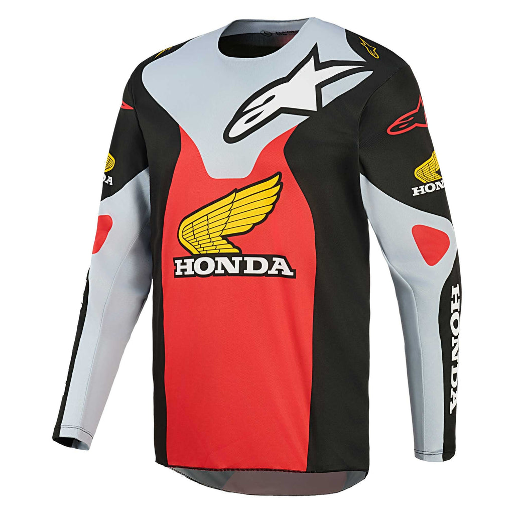 Alpinestars (Honda) Jersey - Racer Veil (Black/Gray/Red)