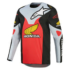 Alpinestars MX | SX Jersey & Pant Kit Deal RACER VEIL HONDA (Black/Gray/Red)