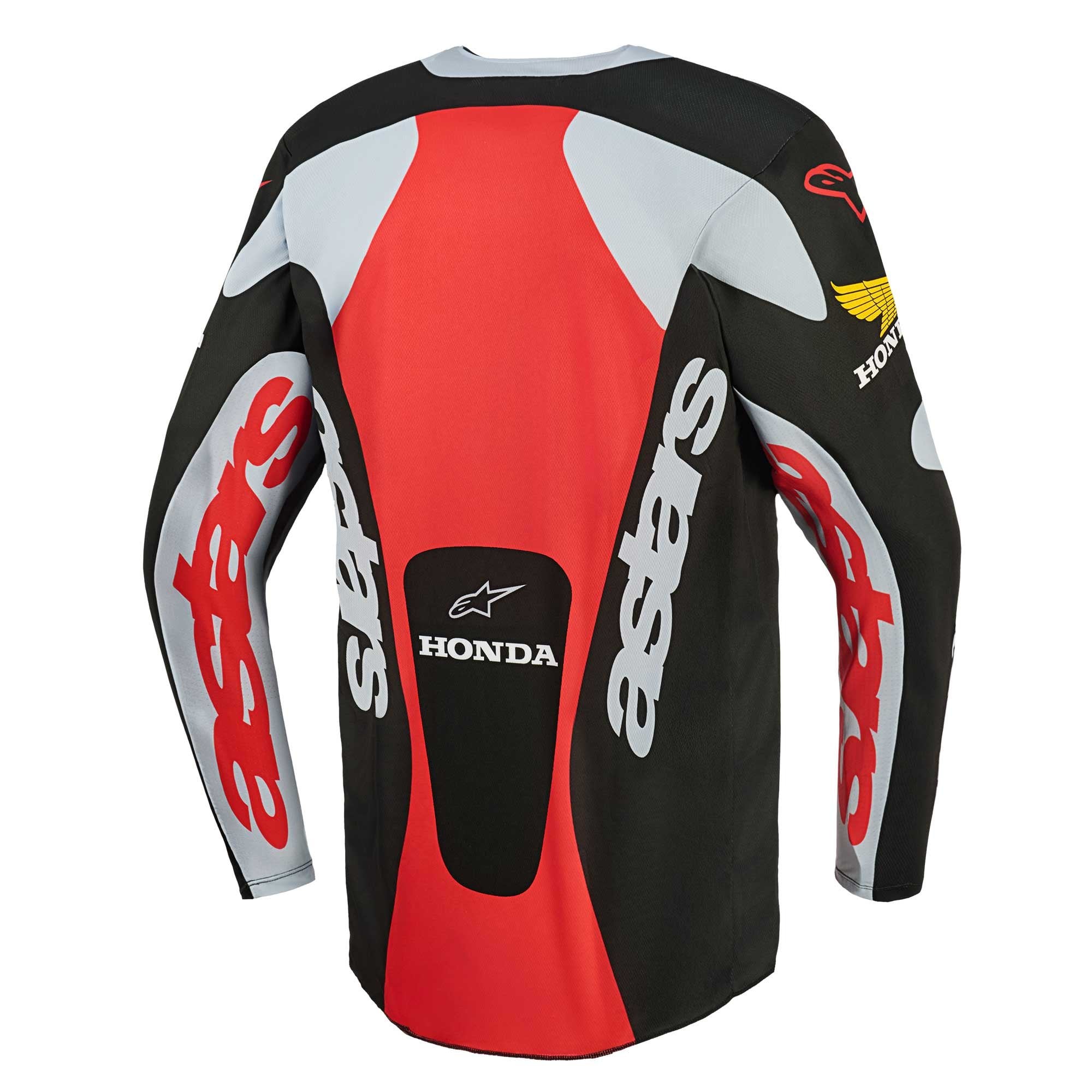 Alpinestars MX Jersey & Pant Kit Deal - Racer HONDA VEIL (Black/Gray/Red)