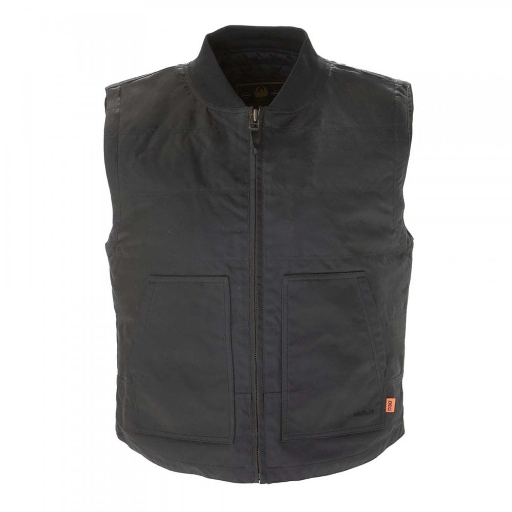 Merlin (2026) Bobber Riding CE Vest (Black)
