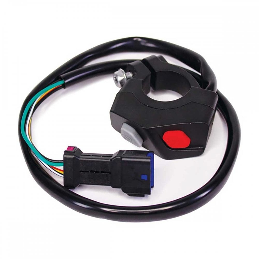 Apico - Button/Switch - START/STOP - KTM SX/SXF 125-450 23-27, EXC/EXCF 125-500 24-27, Husqvarna TC/FC 125-450 23-27, TE/FE 150-501 24-27, Gas Gas MC/MCF 125-450 24-27, EC/ECF 250-500 24-27, EX/EXF 250-450 24-27