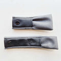 Troy Lee (Spares) Helmet Chin Strap Cover - SE5 Carbon (Black)