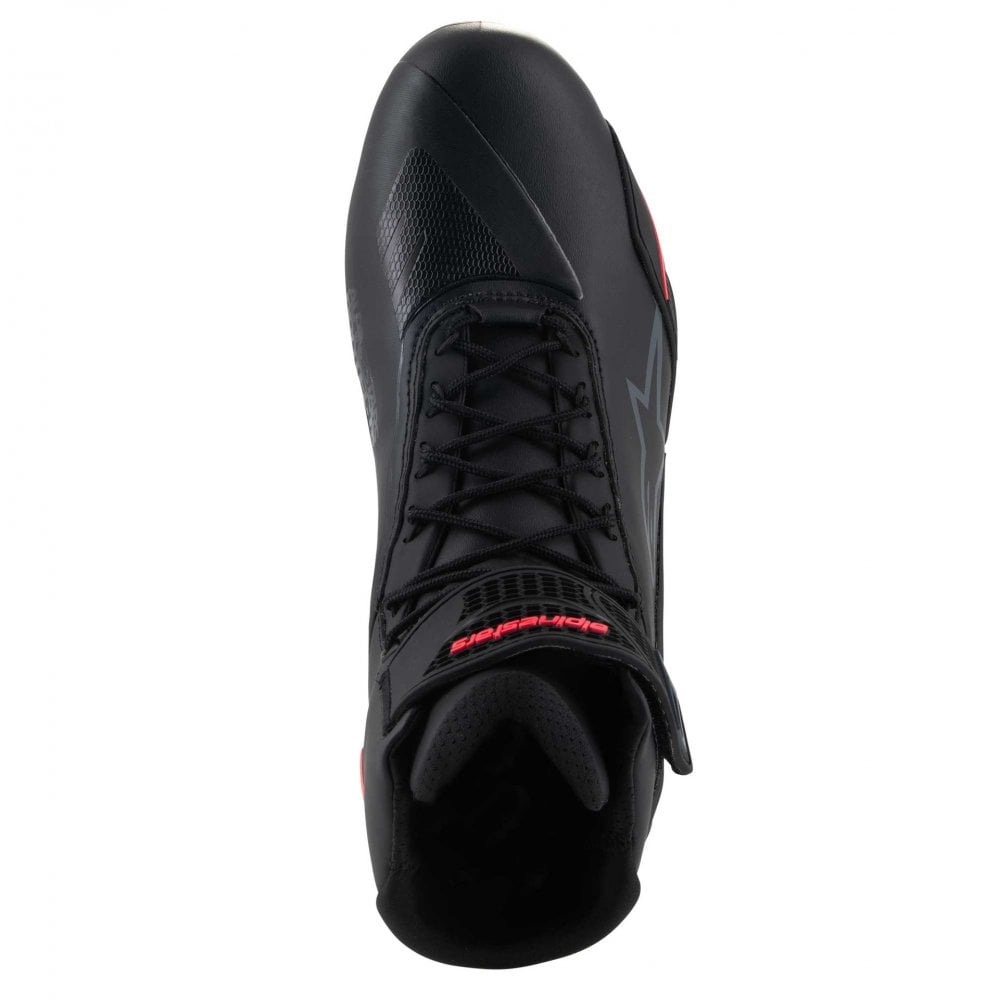 Alpinestars Women's Faster-4 Motorcycle Riding Shoes (Black/Diva Pink)
