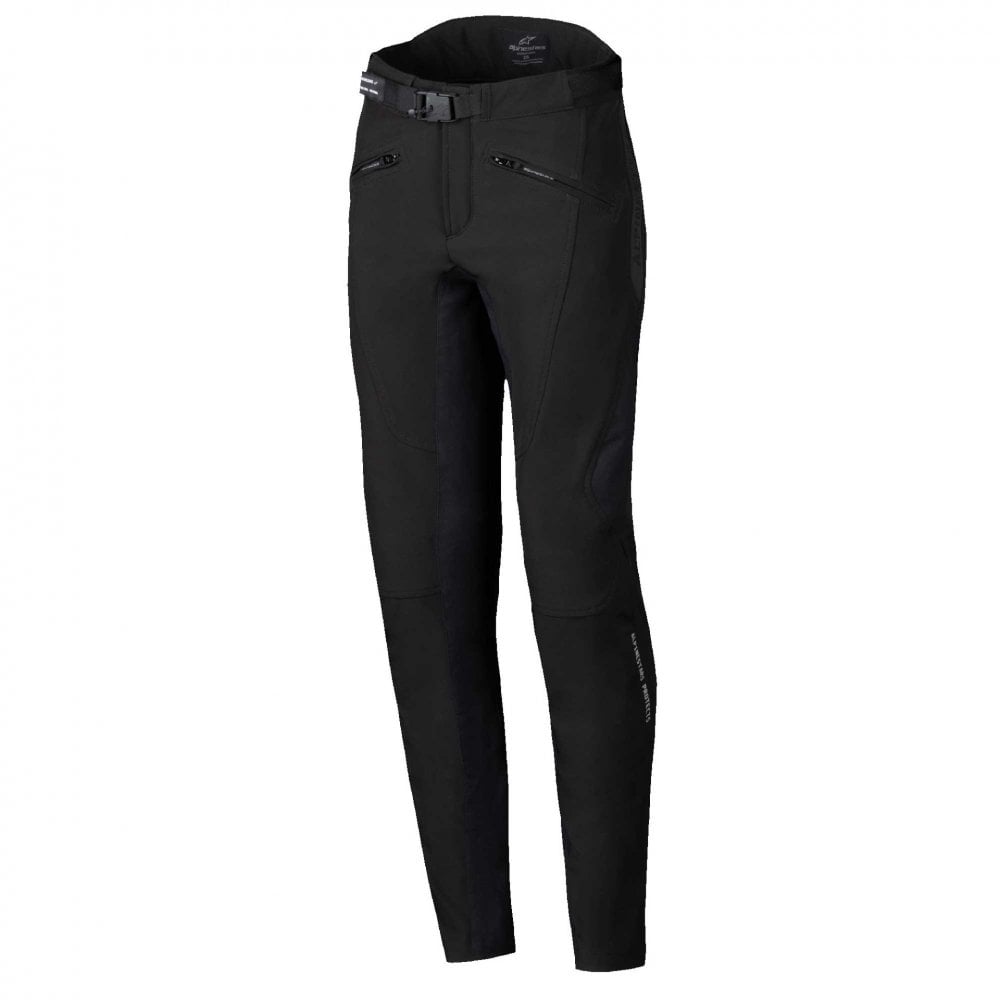 Alpinestars Stella Alamosa Womens Motorcycle Softshell Pants (Black)