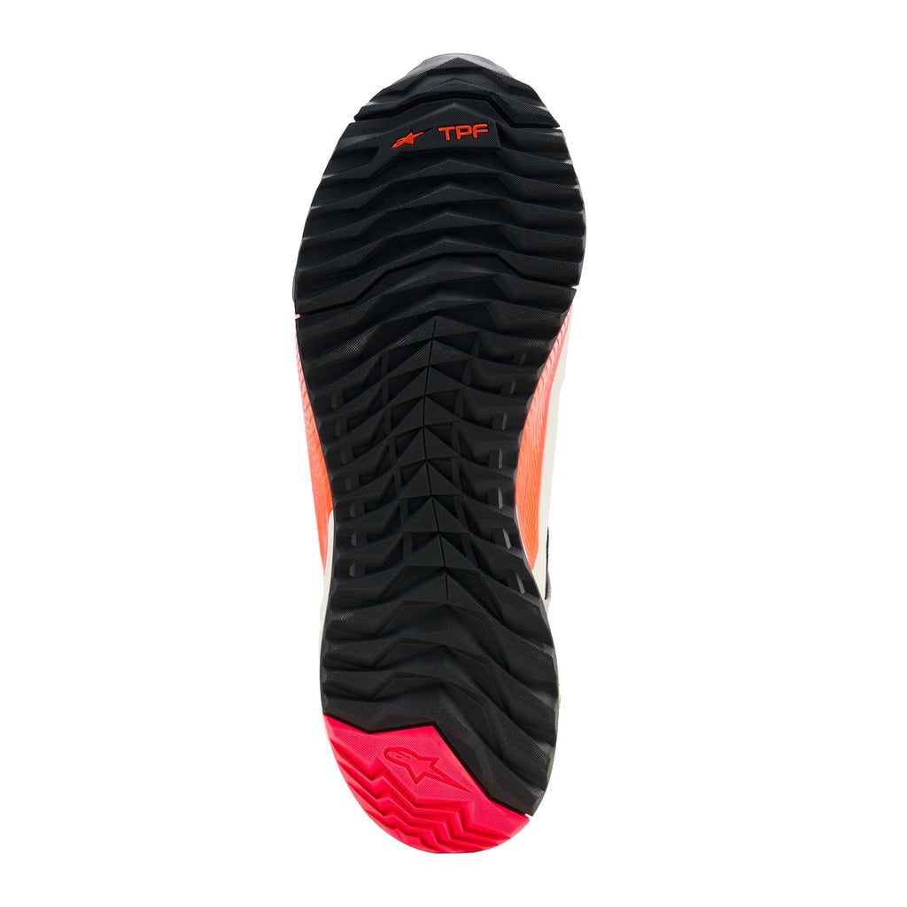 Alpinestars Women's CR-X Motorcycle Riding Shoes (White/Mid Grey/Black/Diva Pink)
