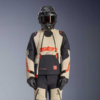 Alpinestars ST-7 2L Gore-Tex Laminate Motorcycle Touring | Adventure Jacket (Ice Grey/Dark Blue/Black)