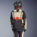Alpinestars ST-7 2L Gore-Tex Laminate Motorcycle Touring | Adventure Jacket (Ice Grey/Dark Blue/Black)