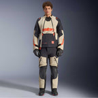Alpinestars ST-7 2L Gore-Tex Laminate Motorcycle Touring | Adventure Jacket (Ice Grey/Dark Blue/Black)