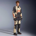 Alpinestars ST-7 2L Gore-Tex Laminate Motorcycle Touring | Adventure Jacket (Ice Grey/Dark Blue/Black)